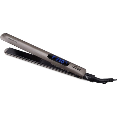 Ufesa 60404556 Secadores Plancha De Pelo Placas Basculantes Extra Largas Recubieras De Nano Ceramica Alisa Y Riza Temperatura 50º A 230ºc Funda Protectora.