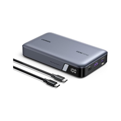 Ugreen UG25188 POWER BANK UGREEN 20000MAH PD 100W 100W 3EN1 2XUSB-C USB-A