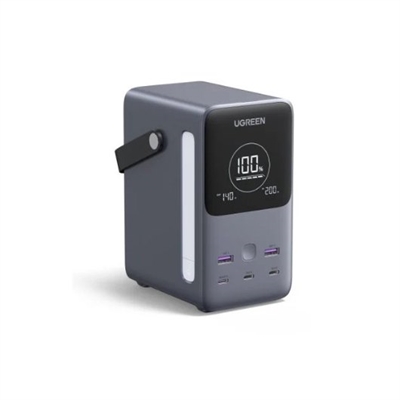 Ugreen UG25286 POWERBANK UGREEN 48000mAh 300W 300W 3XUSB-C 2XUSB-A LUZ 3 MODOS LCD