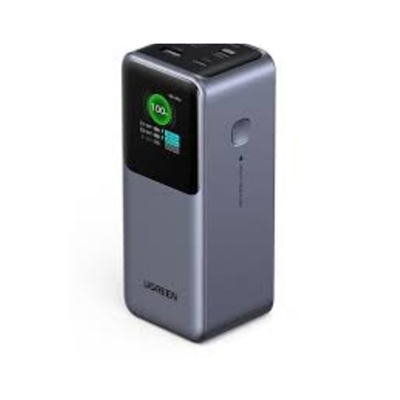 Ugreen UG35525B POWERBANK UGREEN 25000mAh 200W 200W 2XUSB-C 1XUSB-A TFT