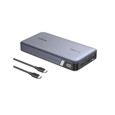 Ugreen UG90597A POWERBANK UGREEN 25000mAh 145W 145W 2XUSB-C 1XUSB-A LED