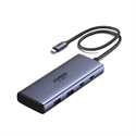 Ugreen UG45379 - HUB UGREEN 7EN1 USB-C A 2XHDMI+2XUSB-A+2XUSB-C+PD 4K60HZ USB 3.2 PD 100W