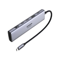 Ugreen UG45521 - HUB UGREEN 7EN1 USB-C A HDMI+2XUSB-C+USB-A+SD TF 4K60HZ USB 3.2 PD 100W