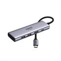 Ugreen UG60384 - HUB UGREEN 6EN1 USB-C A HDMI+2XUSB-A+SD TF+PD 4K60HZ USB 3.0 PD 100W