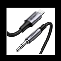 Ugreen UG70509 - CABLE UGREEN LIGHTNING A 3.5MM MALE ADAPTER 1M LIGHTNING TO 3.5MM AUDIO ADAPTER 1M