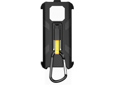 Ulefone ULEAR22CASE Funda multifuncional para Ulefone Armor 22 Puedes utilizar el soporte para coche Armor junto con la funda multifuncional. Diseñados específicamente para smartphones Ulefone pesados ??y reforzados, te permiten fijar el teléfono a varias superficies planas, p. ej. cristal, salpicadero, escritorio. *Armor Mount se vende por separado Protección total La alta calidad de la construcción y los plásticos duros utilizados hacen que la funda resista cualquier condición externa dura y proteja tu smartphone contra golpes, arena, arañazos y diversos daños. Proporciona una protección de 360° a cada Armor 22. Montaje sencillo El diseño brillante y los accesorios prácticos hacen que la instalación sea muy sencilla. En primer lugar, fija el clip de la funda (como un clip de cinturón que se pueda girar 90° a la izquierda y a la derecha), luego coloca la funda en tu teléfono. El pestillo de la parte superior te permite separar fácilmente la funda protectora de tu teléfono. Diseño a medida La funda que se ajusta perfectamente está dedicada a la serie Armor 22. El diseño sin marco en ambos lados y los recortes precisos para los botones facilitan el acceso a los puertos y botones. La funda no afectará el uso del teléfono más allá de brindarle una durabilidad adicional. Diseño multifuncional 3 en 1 Puede adaptar la funda a sus necesidades individuales. Elija un clip giratorio de 180° o un mosquetón resistente. Puede agregar estos elementos a una funda protectora para mantener su teléfono siempre a mano sin tener que llevarlo en el bolsillo.