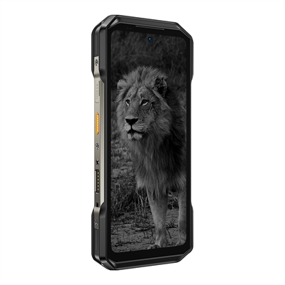 Ulefone ULEAR27PROB ULEFONE SMARTPHONE RUGERIZADO 5G TÉRMICO ARMOR 27 PRO. 6.78 FHD+ 120HZ. 12GB RAM. 256GB. MTK DIMENSITY 6300 5G. 10600 MAH. NEGRO. ANDROID 14