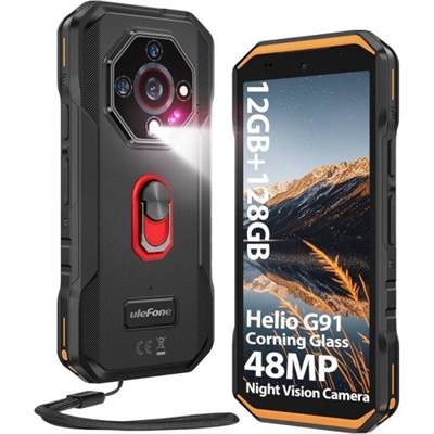 Ulefone ULEARX32O ARMOR X32 / 6+128GB / ORANGE.