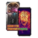 Ulefone ULEAR28TULTRA - Ulefone Armor 28 Ultra Thermal 5G, 32GB+1TB/2TB Expansión, pantalla dual de 6,67 pulgadas,