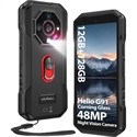 Ulefone ULEARX32B - Ulefone Armor X32, 12 GB + 128 GB/2 TB, 48 MP + 20 MP, visión nocturna, 5,65 pulgadas, 550