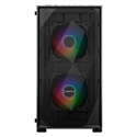 CAJA SEMITORRE /MICRO-ATX UNYKA MIR B200 S/FUENTE USB3.0 NEGRA ARGB C/VENTANA