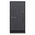 CAJA SEMITORRE/MICRO-ATX UNYKA AERO C12 V2 S/FUENTE USB3.0 NEGRA