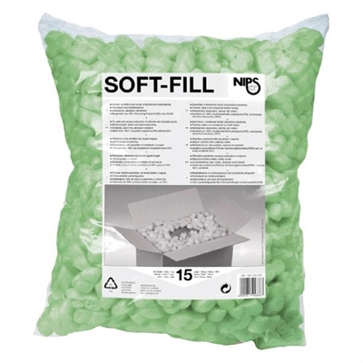 Varios 50081000 Bolsa Con Material De Relleno Con Capacidad De 15L.