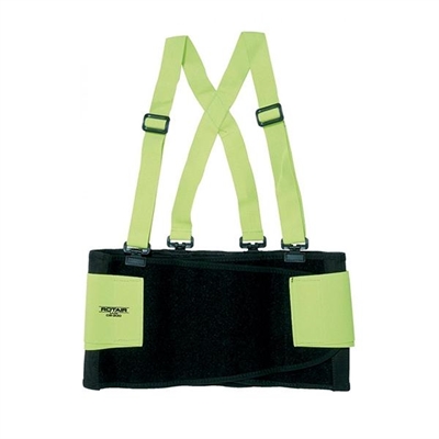 Varios CS-200 TM Cinturon Ancho Y Elastico Con 4 Ballestas Y Banda Elastica Regulable Que Se Complementa Con El Cuerpo Principal Elastico Del Propio Cinturon. Cierre De Velcro Y Tirantes Regulables Incorporados. Ideal Para Utilizar Como Proteccion Lumbar En Momento De Cargar El Peso. Talla M.