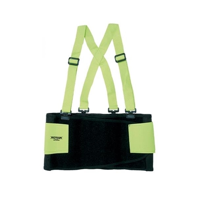 Varios CS-200 TXL Cinturon Ancho Y Elastico Con 4 Ballestas Y Banda Elastica Regulable Que Se Complementa Con El Cuerpo Principal Elastico Del Propio Cinturon. Cierre De Velcro Y Tirantes Regulables Incorporados. Ideal Para Utilizar Como Proteccion Lumbar En Momento De Cargar El Peso. Talla Xl.
