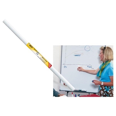 Velleda 870492 Pizarra Blanca Velleda Rollo Adhesivo De 100X200 Cm - Tipología: Pizarra; Color: Blanco; Material: Plástica; Cantidad Por Embalaje: 1 Nr; Unidad De Ventas: Caja