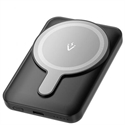 5000Mah Magnetic Wireless Power Bank (C+C+Wireless) 20W Black Li