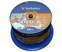 Verbatim 43533 - Advanced Azo Wide Printable Dvd-R Verbatim 4.7Gb 16X Imprimible (Tarrina 50)