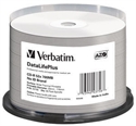 Verbatim 43756 - Cd-R Verbatim 700Mb 52X Datalifeplus Wide Thermal Professional (Tarrina 50)