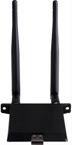 Viewsonic VB-WIFI-001 Vb-Wifi-001 Modulo Wifi - Tipología Genérica: Transmisor De Señal; Tipología Específica: Adaptador Inal?Mbrico; Funcionalidad: Conectar Wireless; Color Primario: Negro; Material: Acero