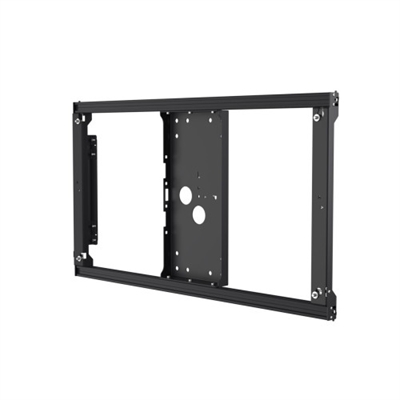 Vogels POW1602 Con el soporte a pared para exteriores POW 1602 de Vogel’s para el LG 55XE4F puede instalar fácilmente la pantalla para exteriores de LG en cualquier pared exterior adecuada, ya sea en posición vertical u horizontal. El diseño angular del soporte a pared encaja perfectamente con el diseño delgado pero robusto de la pantalla para exteriores de LG. El soporte a pared para exteriores está diseñado para cumplir con todos los requisitos. El tratamiento anticorrosivo especial garantiza que el producto pueda soportar las condiciones climáticas más extremas.
