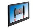 Vogels 6301100 - Vogel''s Physix PHW 100S - Abrazadera - para pantalla plana - tamaño de pantalla: 19''-37'