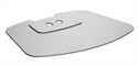 Pff 7020 Floor Plate Large Silver
