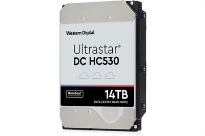 Western-Digital 0F31284 WD Ultrastar DC HC530 WUH721414ALE6L4 - Disco duro - 14TB - interno - 3.5 - SATA 6Gb/s - 7200rpm - búfer: 512MB