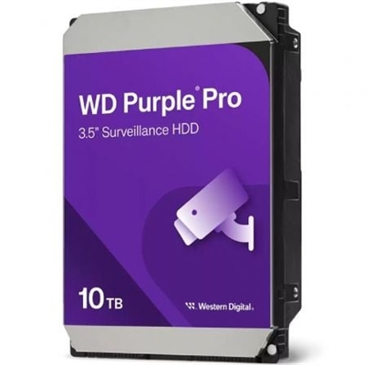 Western-Digital WD102PURP WD Purple Pro WD102PURP - Disco duro - 10 TB - interno - 3.5 - SATA 6Gb/s - 7200 rpm - búfer: 512 MB