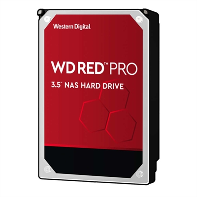 Western-Digital WD121KFBX Western Digital WD Red Pro. Tamaño del HDD: 3.5, Capacidad del HDD: 12000 GB, Velocidad de rotación del HDD: 7200 RPM