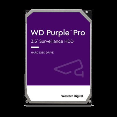 Western-Digital WD142PURP Western Digital Purple Pro. Tamaño del HDD: 3.5, Capacidad del HDD: 14 TB, Velocidad de rotación del HDD: 7200 RPM