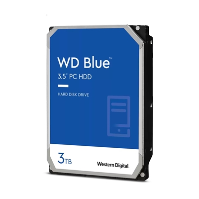 Western-Digital WD30EZAZ Western Digital Blue. Tamaño del HDD: 3.5, Capacidad del HDD: 3000 GB, Velocidad de rotación del HDD: 5400 RPM