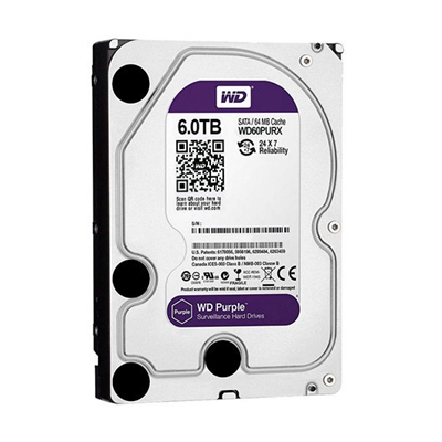 Western-Digital WD30PURZ MÁS CÁMARAS. MÁS CLARIDAD. MÁS VIDEOVIGILANCIA.Creados para sistemas de seguridad de alta definición que operan de forma ininterrumpida, 24 horas, todos los días. Los discos WD Purple cuentan con una carga de trabajo de hasta 180 TB/año , admiten hasta 64 cámaras y están optimizados para sistemas de videovigilancia.El disco adecuado para el trabajoLos discos WD Purple han sido ideados específicamente para las demandas extremas de los sistemas de videovigilancia que funcionan las 24 horas, todos los días, y alcanzan altas temperaturas.Un rendimiento en el que puede confiarFabricado por un líder mundial en la industria del almacenamiento, WD Purple se ha ideado para la reproducción de vídeos de alta calidad cuando más los necesita.Amplíe su visión hasta 64 cámarasLos discos duros WD Purple están optimizados para soportar hasta 64 cámaras, dándole la flexibilidad de actualizar y ampliar su sistema de seguridad en el futuro.
