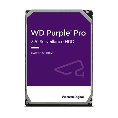 Western-Digital WD8001PURP Western Digital Purple Pro. Tamaño del HDD: 3.5, Capacidad del HDD: 8000 GB, Velocidad de rotación del HDD: 7200 RPM