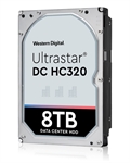 Western-Digital 0B36400 - WD Ultrastar DC HC310 HUS728T8TAL5204 - Disco duro - 8TB - interno - 3.5'' - SAS3 12Gb/s -