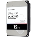 Western-Digital 0F30146 - WD Ultrastar DC HC520 HUH721212ALE604 - Disco duro - 12TB - interno - 3.5'' - SATA 6Gb/s -