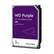 Western-Digital WD33PURZ - WD Purple WD33PURZ - Disco duro - 3TB - vigilancia - interno - 3.5'' - SATA 6Gb/s - 5400rp