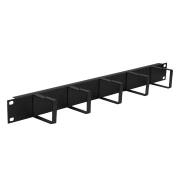 Wp WPN-ACM-101-B Panel horizontal de gestión del cableado estándar de 19, 1 unidad