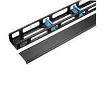 Wp WPN-ACM-504-B Panel vertical de gestión del cableado estándar de 19 con tapa, 42 unidades. Gracias a su tapa desmontable, le resultará muy fácil mantener el armario ordenado y organizado y, además, podrá colocar los cables de forma adecuada.- Compatible con la serie de bastidor de RNA y RSB 800 mm de ancho y 42 unidades- Tapa y estructura de metal- Color RAL 9005 (negro)