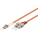 Wp WPC-FP1-6LCSC-100 - - Cable de fibra óptica multimodo duplex 62,5/125?- Conectores: LC-SC- Fibra: I-VH 2G 62,5