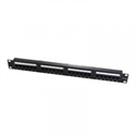 Wp WPC-PAN-6AU-24 - WP 19'' Patch Panel Cat.6a UTP 24 RJ45 ports 1U. Conector: RJ-45, Tipos de cable soportado