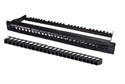 Wp WPC-PAN-6AUP-24 - WP WPC-PAN-6AUP-24. Capacidad del rack: 1U, Tipo de cable: Fibra, Color del producto: Negr