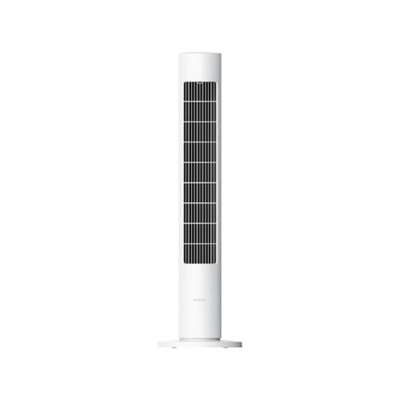 Xiaomi BHR8846EU El diseño de torre delgado con una salida de aire ultralarga de 0,6 m proporciona una brisa cómoda y natural, independientemente de si te relajas en el sofá o en el suelo. La ventilación con ángulo ultraamplio de 150° acelera la circulación del aire interior para una refrigeración más rápida. Ajusta los diferentes ángulos de barrido a través de la aplicación Xiaomi Home para reuniones familiares y disfruta de una brisa fresca.La refrigeración normal de un ventilador resulta incómoda durante periodos prolongados. Sin embargo, el Xiaomi Smart Tower Fan 2 emplea una turbina de flujo continuo de 10 etapas con 35 aspas por etapa y un total de 350 aspas de ventilador para interrumpir el flujo de aire simultáneamente, lo que da como resultado una brisa suave y delicada que se desvía de la naturaleza directa de los ventiladores normales.Los cambios de velocidad irregulares imitan la naturaleza variable de una brisa natural, lo que garantiza el confort sin una pérdida constante de calor y humedad a gran velocidad. Xiaomi ha recopilado una gran cantidad de datos sobre las brisas naturales de los lagos, campings, huertos y campos en terrazas*. Con esta información, nuestros algoritmos simularon cuatro tipos de brisas naturales variables en diferentes situaciones. Ahora puedes disfrutar de la comodidad única de una agradable brisa natural sin salir de casa.El motor inversor de CC funciona sin problemas con transiciones de velocidad de revolución fluidas y sin interrupciones, lo que te permite personalizar el ciclo de curva de la brisa natural y la intensidad del flujo de aire en la aplicación Xiaomi Home. Disfruta de cambios de flujo de aire personalizados al alcance de tu mano.Gracias a usar un motor inversor de CC con una potencia de tan solo 1,5 W, consume solo 1 kWh* para enfriar durante todo el verano.El Xiaomi Smart Tower Fan 2 cuenta con un motor inversor de CC para un flujo de aire suave sin ráfagas directas. En el modo directo de 1 nivel, el nivel de ruido se reduce a 28,7 dB (A), lo que te permite dormir plácidamente por la nocheLa aplicación Xiaomi Home te permite usar un mando a distancia y un interruptor de temporizador. Cuando se combina con termohigrómetros y otros dispositivos inteligentes con funcionalidad de puerta de enlace de malla Bluetooth®, se puede establecer un enlace de control.Mejora de la seguridad para una protección integral de los bebésDesmontaje y limpieza rápidos en 4 pasos para garantizar un flujo de aire limpioEspecificaciones-Nombre -Xiaomi Smart Tower Fan 2-Modelo -BPTSO2DMU-Dimensiones del producto -290 x 290 x 1014 mm-Peso neto -3,5 kg-Tipo -Ventilador de torre-Longitud del cable de corriente -1,6 m-Emisiones de ruido -? 63 dB(A)-Potencia nominal  -24 W-Tensión de salida -12 V?-Conectividad inalámbrica -Wi-Fi IEEE 802.11b/g/n de 2,4 GHzContenido del paquete-Ventilador-Base frontal-Base trasera-2 tornillos M5-Llave hexagonal-Adaptador de corriente-Manual de usuario