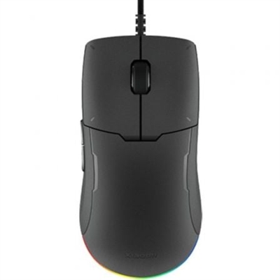 Xiaomi BHR8869GL El Xiaomi Gaming Mouse destaca por su diseño minimalista y ergonómico , pensado para ofrecerte la máxima comodidad durante las horas de uso. La forma del ratón permite que tu mano descanse de manera natural, reduciendo la fatiga, mientras que su construcción en materiales suaves garantiza una sensación agradable al tacto. La distribución de los botones es intuitiva y accesible, lo que hace que puedas usarlos sin necesidad de cambiar de posición.Xiaomi Gaming Mouse LiteXiaomi no se queda atrás en términos de estética. Este ratón viene con iluminación RGB personalizable , ideal para darle un toque único a tu configuración de gaming. Puedes configurar los colores y los efectos de iluminación de acuerdo con tus preferencias, creando combinaciones que se ajustan al resto de tus periféricos. La iluminación no solo añade estilo, sino que mejora la inmersión en las partidas.Uno de los puntos clave del Xiaomi Gaming Mouse es su sensor óptico de alta precisión , que ofrece una amplia gama de 50 a 7200 DPI. Esto te permite ajustar la sensibilidad para diferentes tipos de juegos, ya sea que necesites movimientos rápidos en un FPS o precisión milimétrica en un RTS. Además, su tasa de sonido de 1000 Hz asegura una respuesta ultrarrápida , ideal para jugadores competitivos.El Xiaomi Gaming Mouse incluye 7 botones programables , lo que significa que puedes asignarles funciones específicas o combinaciones de teclas, adaptándolo completamente a tus necesidades. Esta característica es ideal para juegos que requieren múltiples comandos, como MMORPG o RTS, donde los ataques rápidos pueden marcar la diferencia en tu rendimiento.Para asegurar una conexión estable y sin interrupciones , Xiaomi ha optado por un diseño con conexión cableada. Esto elimina cualquier posibilidad de latencia o interferencia, lo que es crucial en juegos donde la velocidad de respuesta es esencial. El cable del ratón está trenzado , lo que le proporciona mayor durabilidad y evita que se enrede, mejorando la organización de su espacio.Modelo -Gaming Mouse LiteMarca 	-XiaomiConectividad 	-USBDPI 	-6200Alimentación 	-5V = 150mADimensiones y peso 	-125 x 63 x 39 mm-72gColor 	-Negro