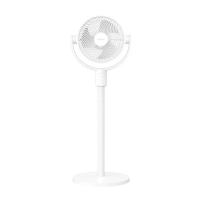 Xiaomi BHR9849EU Xiaomi Smart Standing Air Circulation FanEl Xiaomi Smart Standing Air Circulation Fan es un ventilador que va más allá de lo habitual. No solo refresca. También distribuye el aire de forma uniforme por toda la habitación, gracias a su diseño envolvente y su capacidad de girar en varias direcciones. Es silencioso, elegante, se puede controlar desde el móvil o con la voz, y encima consume muy poca energía. Si buscas mantener tu casa fresca de forma cómoda, práctica y moderna, este ventilador te va a sorprender.Circulación de aire más naturalLo que hace especial a este ventilador es su sistema de flujo de aire tipo brisa natural. Sus aspas están diseñadas para imitar el viento real, suave y envolvente, lo que lo hace muy agradable, incluso si lo usas durante muchas horas seguidas. Además, puede oscilar de forma vertical y horizontal, creando una corriente de aire que se reparte por toda la estancia. Esto ayuda a refrescar de forma más eficaz sin necesidad de ponerlo a máxima potencia.Silencioso, eficiente y con diseño minimalistaUno de sus puntos fuertes es lo silencioso que es. Incluso en funcionamiento, apenas se nota, por lo que puedes usarlo mientras duermes, trabajas o ves la tele sin molestias. Su diseño es limpio, moderno y muy discreto. Ocupa poco espacio, es fácil de mover y se integra perfectamente en cualquier tipo de decoración. Y lo mejor: consume muy poca electricidad, así que puedes usarlo a diario sin preocuparte por la factura.Control total desde el móvil o con la vozGracias a su conexión inteligente, puedes controlarlo desde tu teléfono con la app Xiaomi Home. Encenderlo, apagarlo, ajustar la velocidad, cambiar el modo o programar el tiempo de uso, todo desde el sofá o incluso estando fuera de casa. También es compatible con los principales asistentes de voz, así que con solo decirlo, puedes hacer que empiece a funcionar. Muy cómodo, sobre todo en los días de más calor.Fácil de usar y mantenerEl ventilador se monta en pocos minutos y su uso es muy intuitivo. Tiene un botón físico, pero lo puedes gestionar todo desde el móvil si prefieres. Además, su estructura es fácil de limpiar, algo que se agradece mucho en verano. La estabilidad de su base también da mucha confianza: no se tambalea y se mantiene firme incluso en superficies lisas.ConclusiónEl Xiaomi Smart Standing Air Circulation Fan es mucho más que un ventilador convencional. Ofrece una brisa natural, silenciosa y repartida de forma uniforme por toda la habitación. Es fácil de usar, elegante, eficiente y se adapta a tu estilo de vida conectado. Ideal para quienes buscan una solución inteligente para combatir el calor con comodidad y estilo.