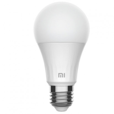 Xiaomi GPX4026GL Mi Smart Led Bulb Warm White - Tecnologìa: Led Tft; Casquillo: E27; Color Primario Luz: Blanco; Tonalidad: Natural; Potencia: 6 W; Lumen: 810