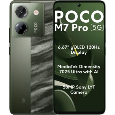 Xiaomi M7P 5G 8-256 GRE 