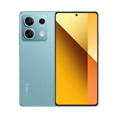 Xiaomi MZB0FPGEU Procesador-MediaTek Dimensity 6080-Tecnología de proceso de 6 nm-CPU: CPU de ocho núcleos, hasta 2,4 GHz-GPU: Mali-G57Almacenamiento y RAM-6 GB + 128 GB -LPDDR4X + UFS 2.2*El almacenamiento y la RAM disponibles son inferiores a la memoria total porque el sistema operativo y el software ya están preinstalados en el dispositivo.Dimensiones-Altura: 161,11 mm-Anchura: 74,95 mm-Grosor: 7,6 mm-Peso: 174,5g*Datos proporcionados por laboratorios internos. Los métodos de medición del sector pueden variar y, por tanto, es posible que los resultados reales varíen.Pantalla-Pantalla AMOLED FHD+ de 6,67-Frecuencia de actualización: Hasta 120 Hz-Brillo: 500 nits-Profundidad de color: 10 bits-Relación de contraste: 5 000 000:1-Resolución: 2400 x 1080-Amplia gama de colores DCI-P3-Protección Corning® Gorilla® Glass 5-Atenuación PWM de 1920 Hz | Certificación de luz azul reducida de TÜV Rheinland (solución de software) | Certificación de compatibilidad con ritmos circadianos de TÜV Rheinland | Certificación de tecnología sin parpadeos de TÜV Rheinland | Modo de lecturaCámara trasera-Cámara triple de 108 MP + 8 MP + 2 MP-Cámara principal de 108 MP0,64 µm, (9 en 1) 1,92 µm-f/1,7-Cámara ultra gran angular de 8 MP-f/2,2-Cámara macro de 2 MP-f/2,4-Grabación de vídeo de la cámara trasera-1080p a 30 fps-720p a 30 fpsCámara frontal-Cámara frontal de 16 MP-f/2,4-Grabación de vídeo de la cámara frontal-1080p a 30 fps-720p a 30 fpsBatería y carga-Batería de 5000 mAh (típ.)-Compatible con carga rápida de 33 W-Cargador rápido de 33 W incluido en la caja-USB-CSeguridad-Sensor de huella dactilar lateral-Desbloqueo facial por IANFC-Sí*La funcionalidad NFC puede variar en algunos mercados.Red y conectividad-SIM 1 e híbrida (SIM o microSD)-2G: GSM: 850, 900, 1800, 1900 MHz-3G: WCDMA: 1/2/4/5/6/8/19-4G: LTE FDD: B1/2/3/4/5/7/8/12/13/17/18/19/20/26/28/32/66-4G: LTE TDD: 38/40/41-5G: n1/3/5/7/8/20/28/38/40/41/66/77/78*La conectividad 5G puede variar según la disponibilidad en la región y la compatibilidad del operador local.Redes inalámbricas-Bluetooth 5.3-Wi-Fi: 802.11a/b/g/n/ac, 2,4/5 GHzNavegación y posicionamiento-GPS: L1 | Posicionamiento complementario A-GPS | GLONASS: G1 | BDS: B1I | Galileo E1 | Brújula electrónica | Red inalámbrica | Red de datos | Posicionamiento asistido por sensoresAudio-Conector para auriculares de 3,5 mmDolby Atmos®-Resistente a salpicaduras, al agua y al polvo-IP54*La resistencia IP54 del dispositivo a salpicaduras y polvo se ha probado en condiciones específicas de laboratorio, y ha obtenido una clasificación de protección IP54 basada en IEC 60529:1989+A1:1999+A2:2013.*Las propiedades de resistencia al polvo, al agua y a las salpicaduras pueden degradarse con el uso diario. No cargues el smartphone en condiciones de humedad. El entorno de uso real es diferente del entorno experimental. Durante el uso diario, no sumerjas el smartphone por completo en agua ni lo expongas a soluciones como agua de mar y agua clorada, ni a líquidos como bebidas. La garantía no cubre los daños provocados en el dispositivo por la inmersión en líquidos.Sensores-Sensor de proximidad | Sensor de luz ambiental | Acelerómetro | Brújula electrónica | Emisor de infrarrojos | GiroscopioSistema operativo-MIUI 14