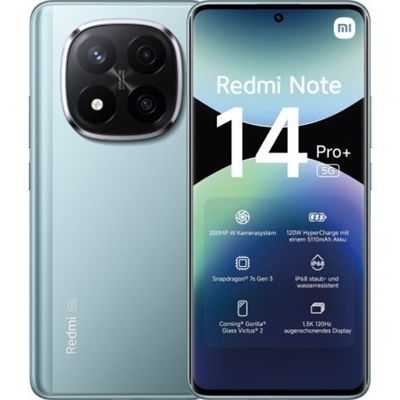 Xiaomi NOTE14PP 5G 8-256 BL 