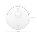 Xiaomi BHR8629EU - ROBOT ASPIRADOR XIAOMI VACUUM S20 WHITE 5000PA 3200MAH 0.4L